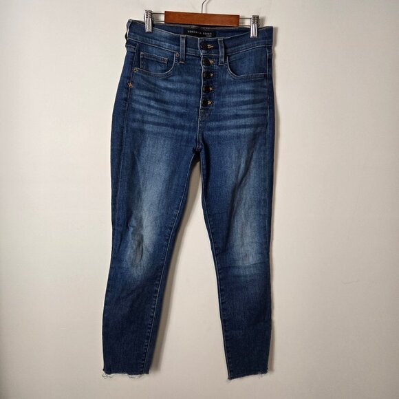 Veronica Beard Women's Size 28 Debbie Ankle High Rise Skinny Jeans - Picture 1 of 12